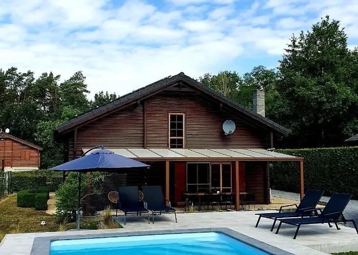 Chalet Mésange Érezée